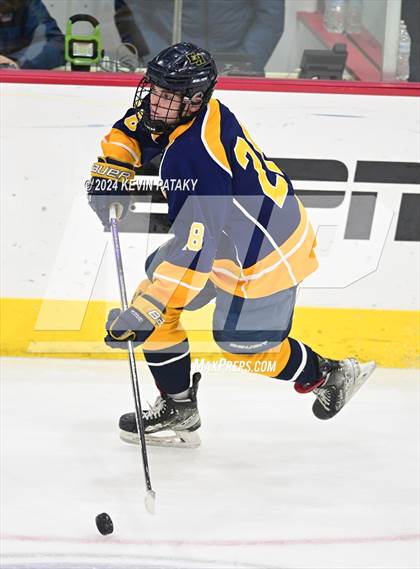 Thumbnail 2 in East Haven vs. Woodstock Academy (CIAC DII Semifinal) photogallery.
