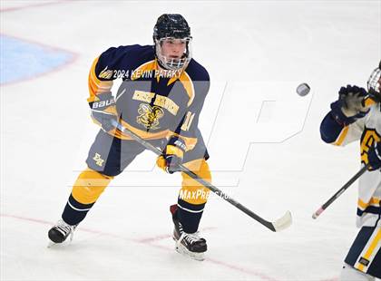 Thumbnail 2 in East Haven vs. Woodstock Academy (CIAC DII Semifinal) photogallery.
