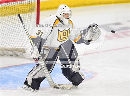 Thumbnail 2 in East Haven vs. Woodstock Academy (CIAC DII Semifinal) photogallery.