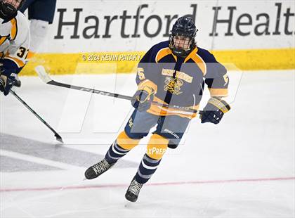 Thumbnail 3 in East Haven vs. Woodstock Academy (CIAC DII Semifinal) photogallery.