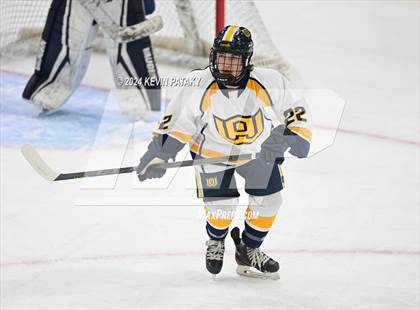 Thumbnail 1 in East Haven vs. Woodstock Academy (CIAC DII Semifinal) photogallery.