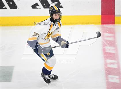Thumbnail 2 in East Haven vs. Woodstock Academy (CIAC DII Semifinal) photogallery.