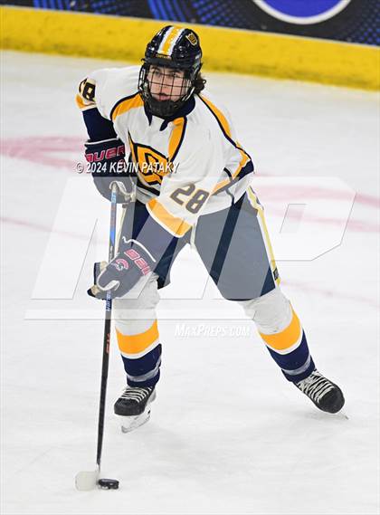 Thumbnail 1 in East Haven vs. Woodstock Academy (CIAC DII Semifinal) photogallery.