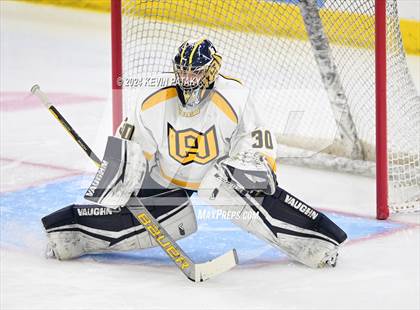 Thumbnail 3 in East Haven vs. Woodstock Academy (CIAC DII Semifinal) photogallery.