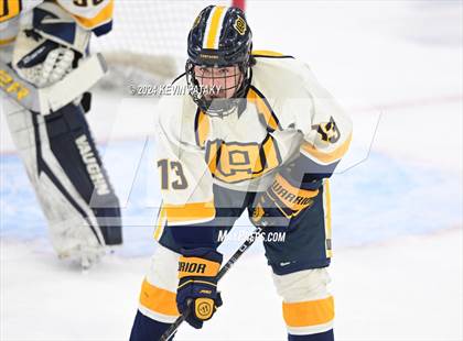 Thumbnail 1 in East Haven vs. Woodstock Academy (CIAC DII Semifinal) photogallery.