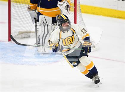 Thumbnail 2 in East Haven vs. Woodstock Academy (CIAC DII Semifinal) photogallery.