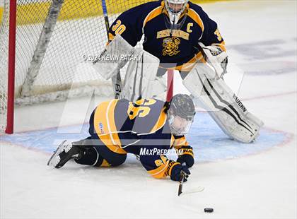 Thumbnail 3 in East Haven vs. Woodstock Academy (CIAC DII Semifinal) photogallery.