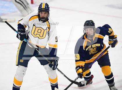 Thumbnail 1 in East Haven vs. Woodstock Academy (CIAC DII Semifinal) photogallery.
