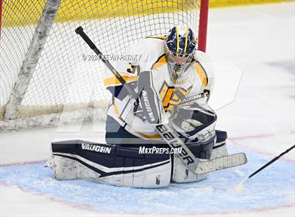 Thumbnail 3 in East Haven vs. Woodstock Academy (CIAC DII Semifinal) photogallery.