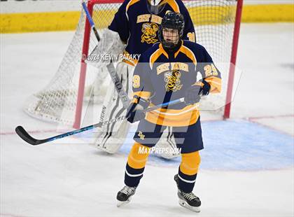 Thumbnail 1 in East Haven vs. Woodstock Academy (CIAC DII Semifinal) photogallery.