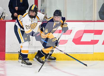 Thumbnail 3 in East Haven vs. Woodstock Academy (CIAC DII Semifinal) photogallery.