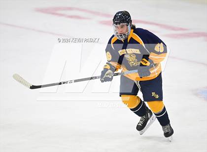 Thumbnail 2 in East Haven vs. Woodstock Academy (CIAC DII Semifinal) photogallery.