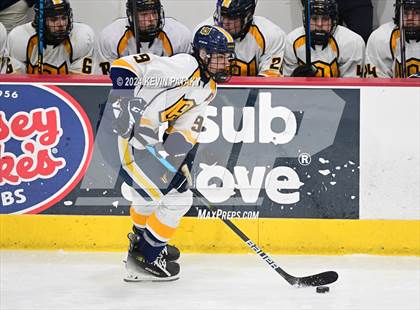 Thumbnail 1 in East Haven vs. Woodstock Academy (CIAC DII Semifinal) photogallery.