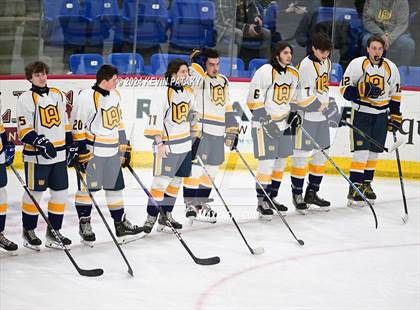 Thumbnail 3 in East Haven vs. Woodstock Academy (CIAC DII Semifinal) photogallery.