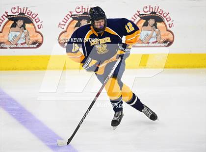 Thumbnail 2 in East Haven vs. Woodstock Academy (CIAC DII Semifinal) photogallery.