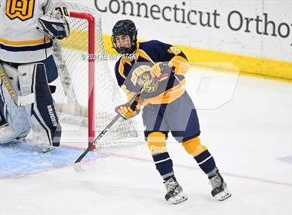 Thumbnail 2 in East Haven vs. Woodstock Academy (CIAC DII Semifinal) photogallery.