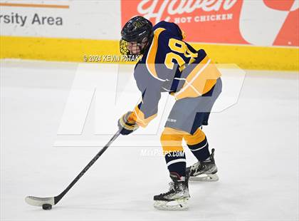 Thumbnail 2 in East Haven vs. Woodstock Academy (CIAC DII Semifinal) photogallery.
