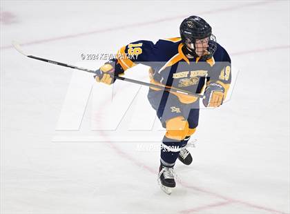 Thumbnail 3 in East Haven vs. Woodstock Academy (CIAC DII Semifinal) photogallery.