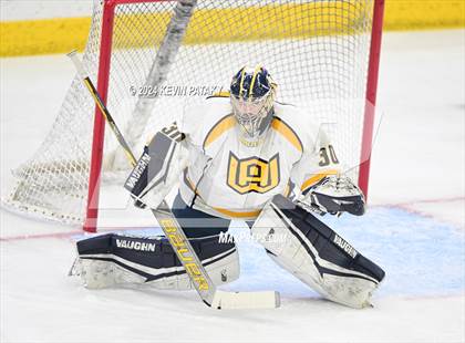 Thumbnail 1 in East Haven vs. Woodstock Academy (CIAC DII Semifinal) photogallery.