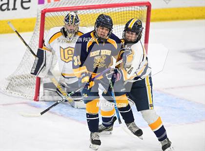 Thumbnail 2 in East Haven vs. Woodstock Academy (CIAC DII Semifinal) photogallery.