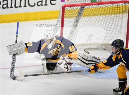 Thumbnail 2 in East Haven vs. Woodstock Academy (CIAC DII Semifinal) photogallery.