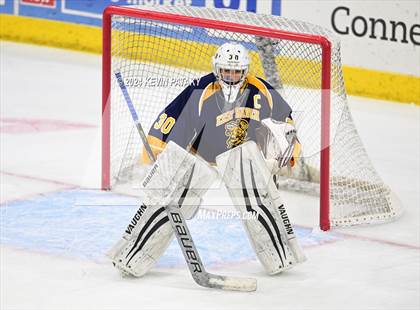 Thumbnail 2 in East Haven vs. Woodstock Academy (CIAC DII Semifinal) photogallery.
