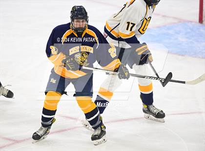 Thumbnail 1 in East Haven vs. Woodstock Academy (CIAC DII Semifinal) photogallery.