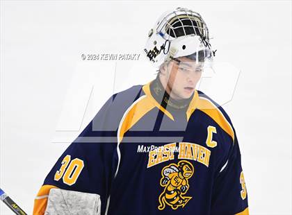 Thumbnail 2 in East Haven vs. Woodstock Academy (CIAC DII Semifinal) photogallery.