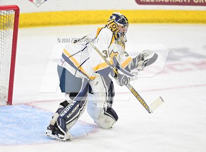 Thumbnail 2 in East Haven vs. Woodstock Academy (CIAC DII Semifinal) photogallery.