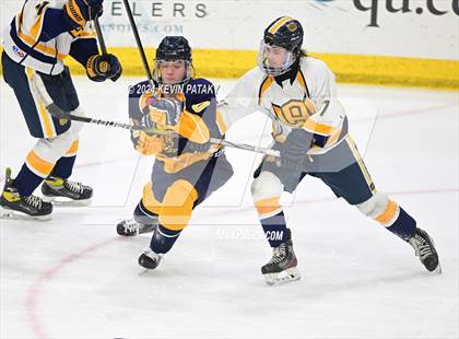 Thumbnail 3 in East Haven vs. Woodstock Academy (CIAC DII Semifinal) photogallery.