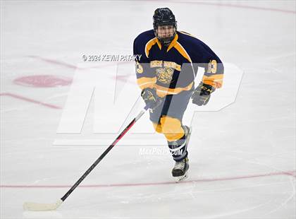 Thumbnail 2 in East Haven vs. Woodstock Academy (CIAC DII Semifinal) photogallery.