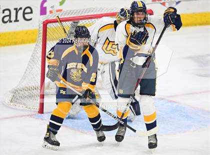 Thumbnail 3 in East Haven vs. Woodstock Academy (CIAC DII Semifinal) photogallery.