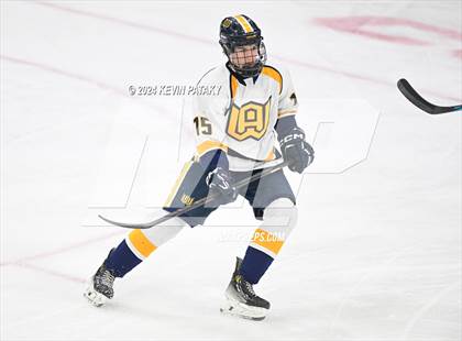 Thumbnail 2 in East Haven vs. Woodstock Academy (CIAC DII Semifinal) photogallery.