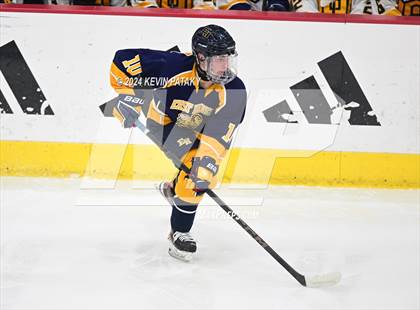 Thumbnail 1 in East Haven vs. Woodstock Academy (CIAC DII Semifinal) photogallery.