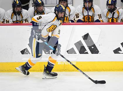 Thumbnail 2 in East Haven vs. Woodstock Academy (CIAC DII Semifinal) photogallery.