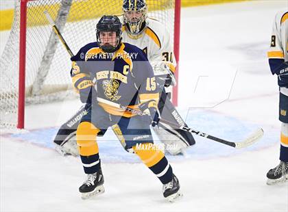 Thumbnail 2 in East Haven vs. Woodstock Academy (CIAC DII Semifinal) photogallery.