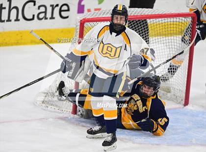 Thumbnail 1 in East Haven vs. Woodstock Academy (CIAC DII Semifinal) photogallery.