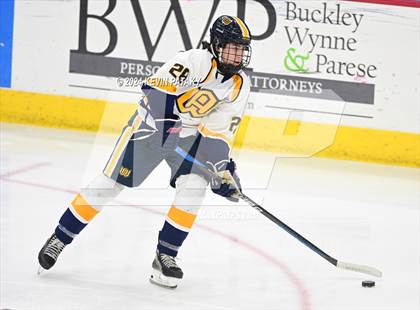 Thumbnail 3 in East Haven vs. Woodstock Academy (CIAC DII Semifinal) photogallery.