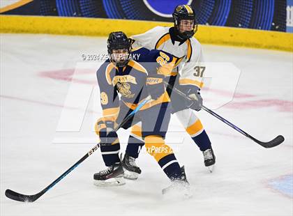 Thumbnail 2 in East Haven vs. Woodstock Academy (CIAC DII Semifinal) photogallery.