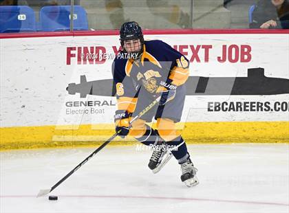 Thumbnail 1 in East Haven vs. Woodstock Academy (CIAC DII Semifinal) photogallery.