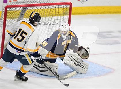 Thumbnail 1 in East Haven vs. Woodstock Academy (CIAC DII Semifinal) photogallery.