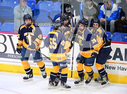 Thumbnail 3 in East Haven vs. Woodstock Academy (CIAC DII Semifinal) photogallery.