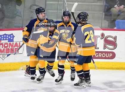 Thumbnail 3 in East Haven vs. Woodstock Academy (CIAC DII Semifinal) photogallery.