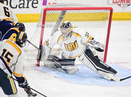Thumbnail 2 in East Haven vs. Woodstock Academy (CIAC DII Semifinal) photogallery.