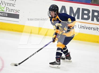 Thumbnail 3 in East Haven vs. Woodstock Academy (CIAC DII Semifinal) photogallery.