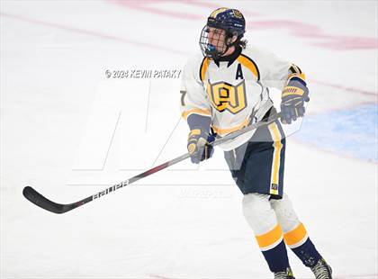 Thumbnail 2 in East Haven vs. Woodstock Academy (CIAC DII Semifinal) photogallery.