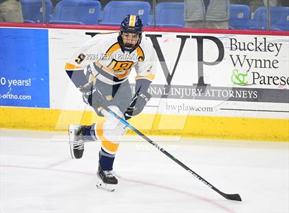 Thumbnail 2 in East Haven vs. Woodstock Academy (CIAC DII Semifinal) photogallery.