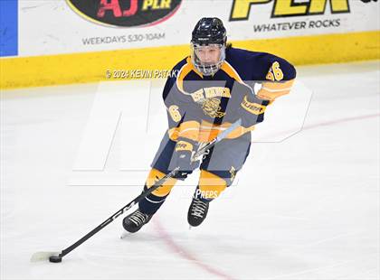 Thumbnail 1 in East Haven vs. Woodstock Academy (CIAC DII Semifinal) photogallery.