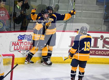Thumbnail 3 in East Haven vs. Woodstock Academy (CIAC DII Semifinal) photogallery.