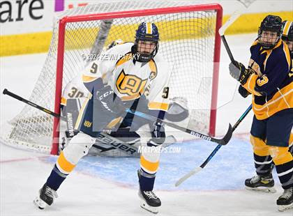 Thumbnail 1 in East Haven vs. Woodstock Academy (CIAC DII Semifinal) photogallery.